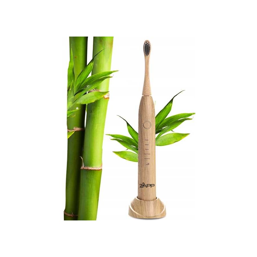 Bambusowa szczoteczka soniczna do mycia zębów