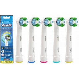 5 końcówek Precision Clean Maximiser do szczoteczki elektrycznej Oral-B