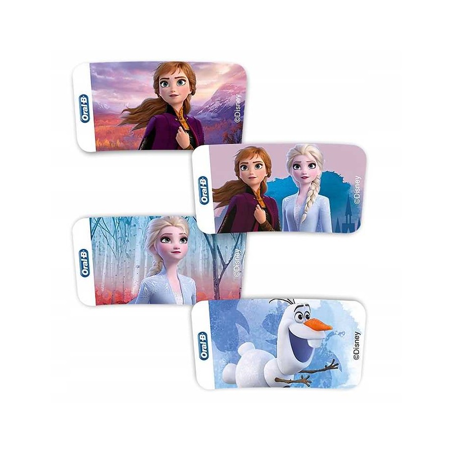 naklejki Frozen do personalizacji na szczoteczkę elektryczną
