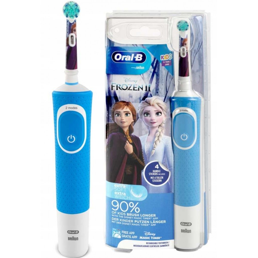 Szczoteczka elektryczna Frozen dla dzieci od Oral-B