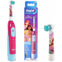 Szczoteczka dla dzieci Oral-B Stages Power z wzorem Księżniczki/Princess