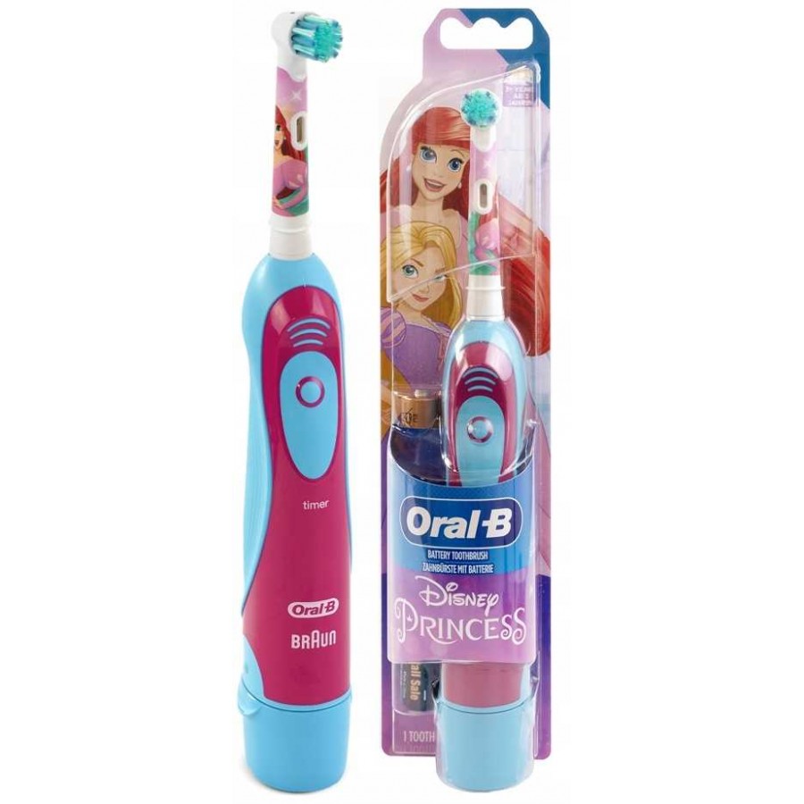 Oral-B Stages Power szczoteczka elektryczna dla dzieci w wzorem Princess