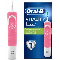 Rączka szczoteczki elektrycznej Oral-B Vitality 100 - opakowanie