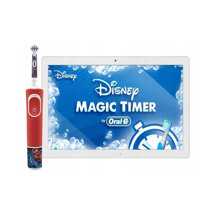 Aplikacja Disney Magic Timer od Oral-B