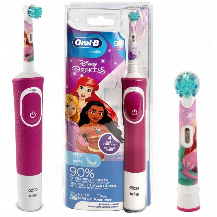 szczoteczka Oral-B Vitality 100 dla dzieci Princess