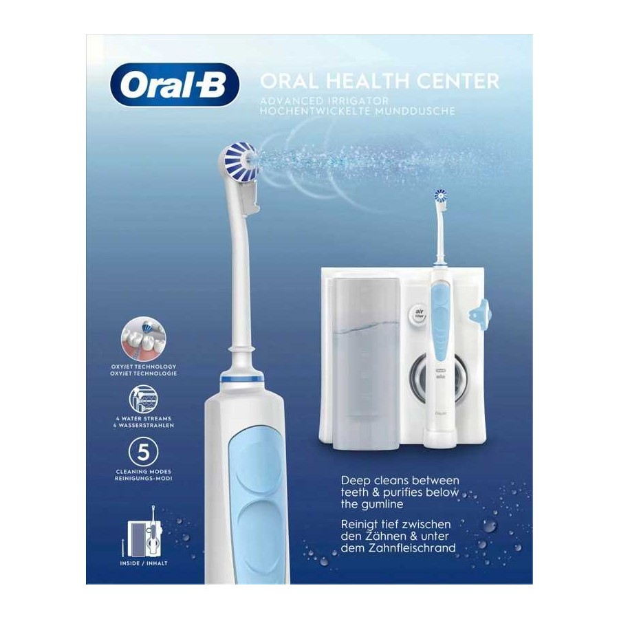 Oral-B Oxyjest irygator dentystyczny