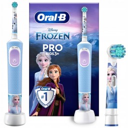 Oryginalna szczoteczka elektryczna dla dzieci Oral-B Vitality Pro 103 Frozen - opakowanie