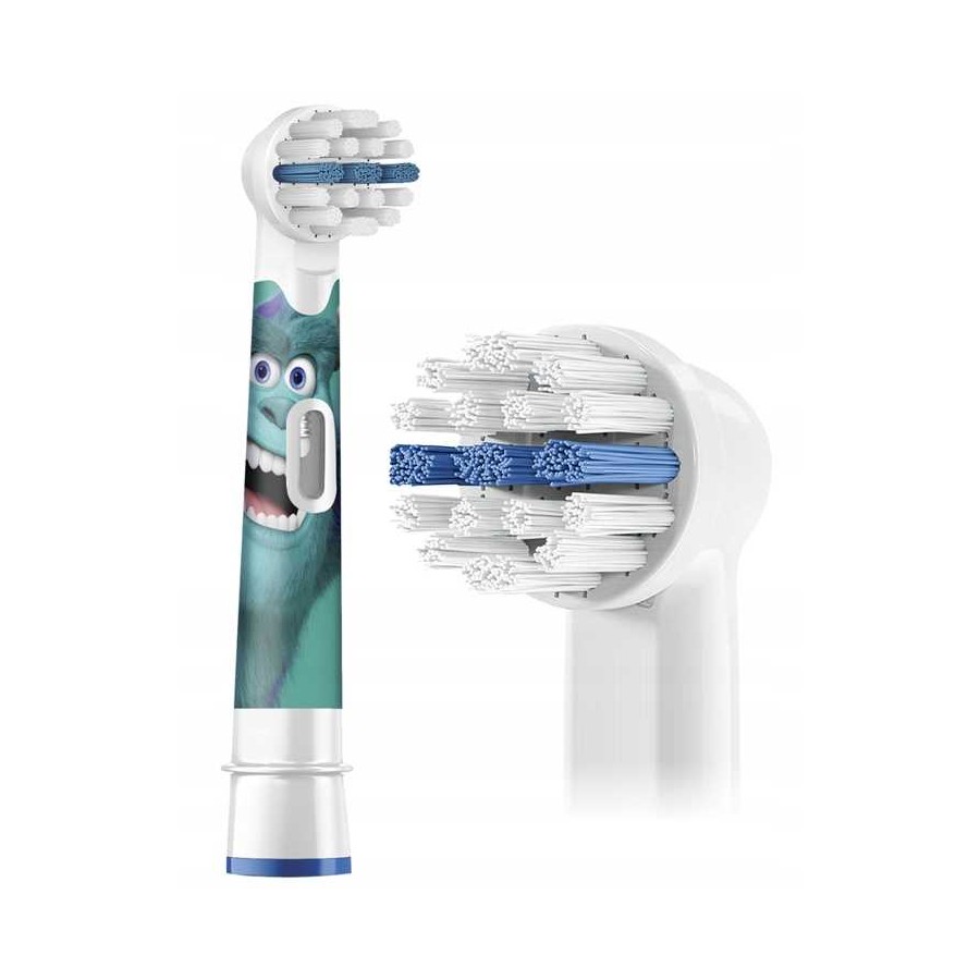 Oral-B Disney Stage Power oryginalna końcówka do szczoteczki elektrycznej dla dzieci, wzór Pixar