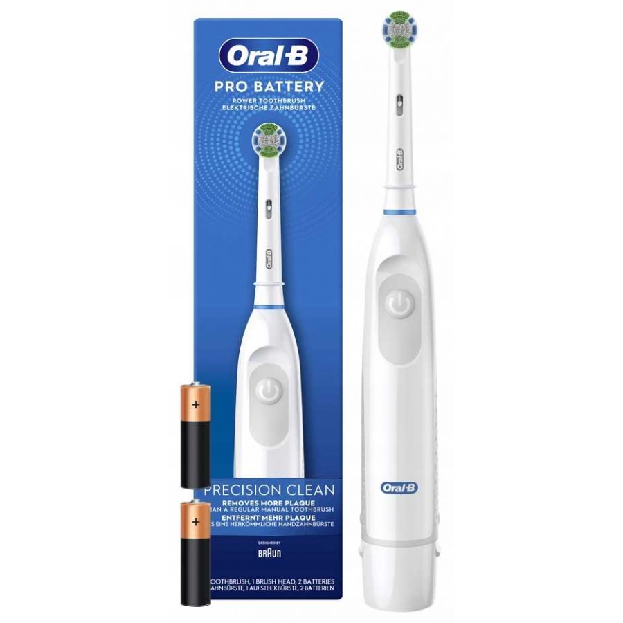 DB5 Oral-B Precision Clean biała - szczoteczka na baterię