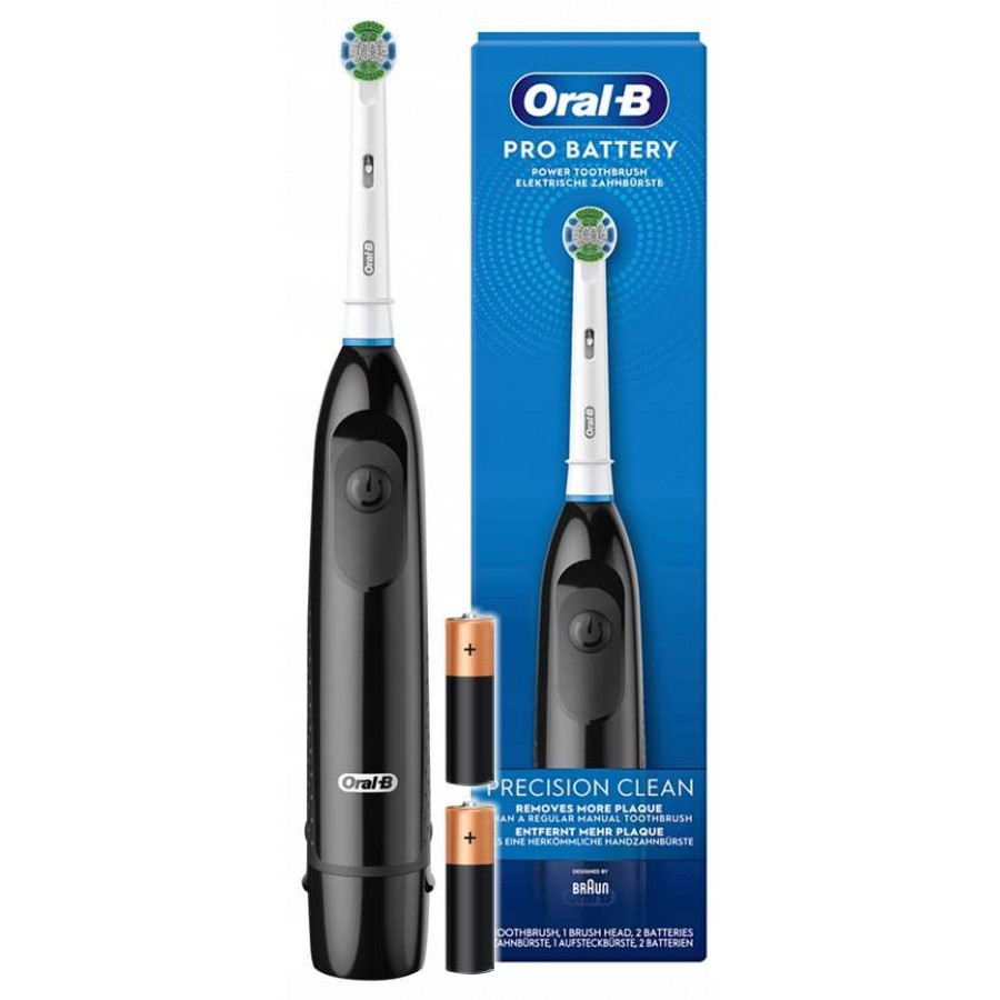 DB5 Oral-B Precision Clean czarna - szczoteczka na baterię