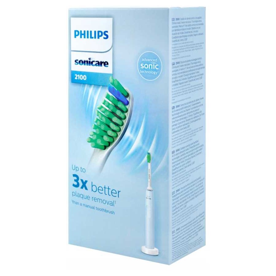 Philips Soniacre 2100 - szczoteczka soniczna niebieska