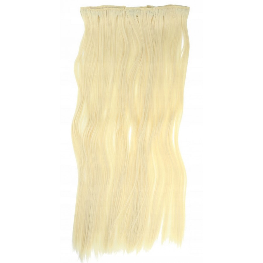 Długie włosy doczepiane Blond, 60 cm długość