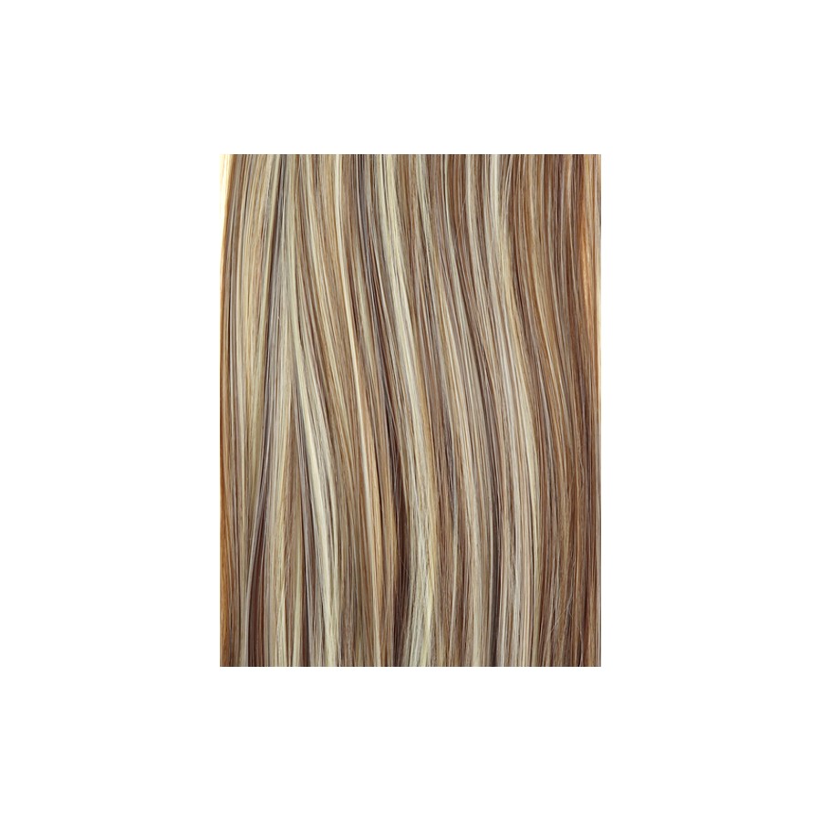 Włosy syntetyczna doczepiane 60 cm, clip in średni blond